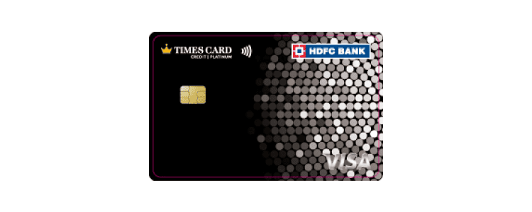 HDFC Bank Platinum Times Credit Card